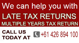 We can Help you with late tax returns Multiple years Tax returns